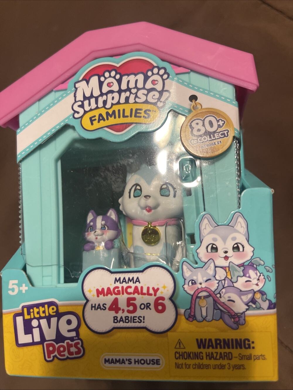 LLP Mamas House Littlest Pet Shop Husky Dog Puppy New In Box